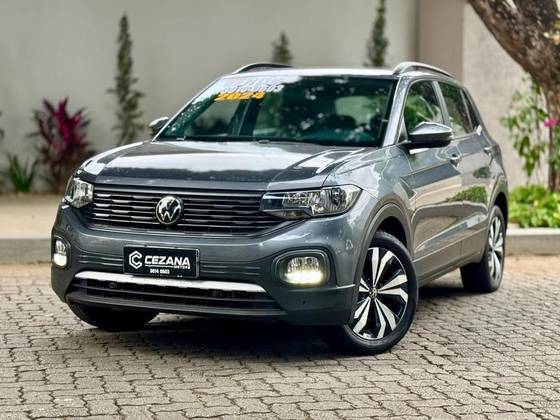 VOLKSWAGEN T-CROSS 1.0 200 TSI TOTAL FLEX AUTOMÁTICO VOLKSWAGEN T-CROSS 1.0 200 TSI TOTAL FLEX AUTOMÁTICO